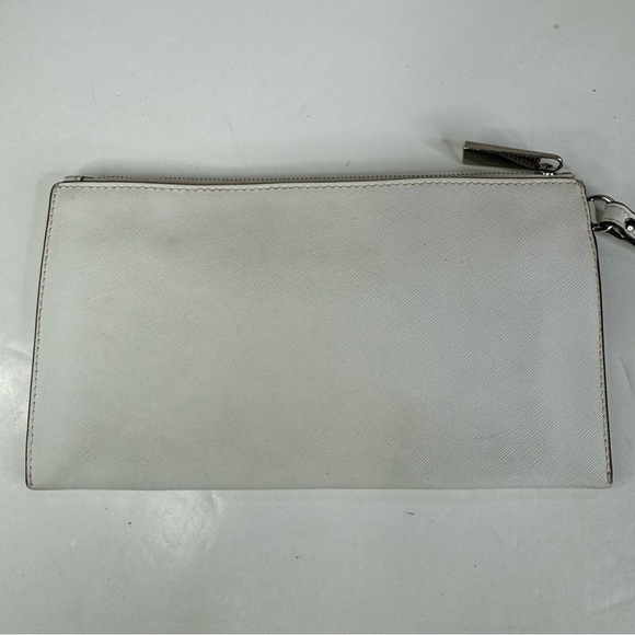 Michael Kors White Studded Wristlet - Picture 2 of 4